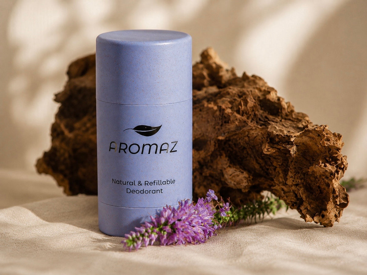 Refillable and Natural Deodorant