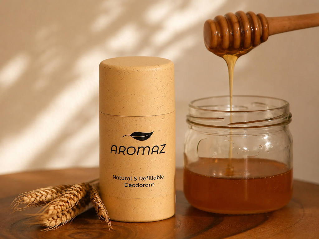 Refillable and Natural Deodorant