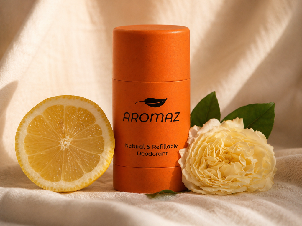 Refillable and Natural Deodorant