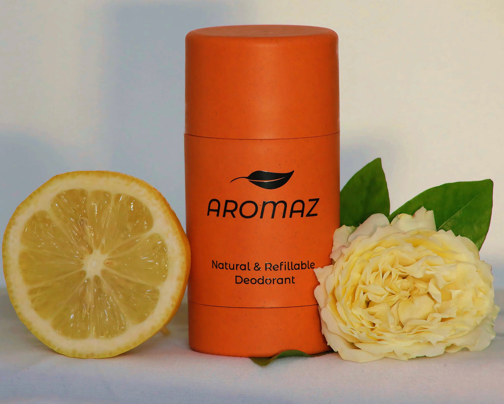 Refillable and Natural Deodorant