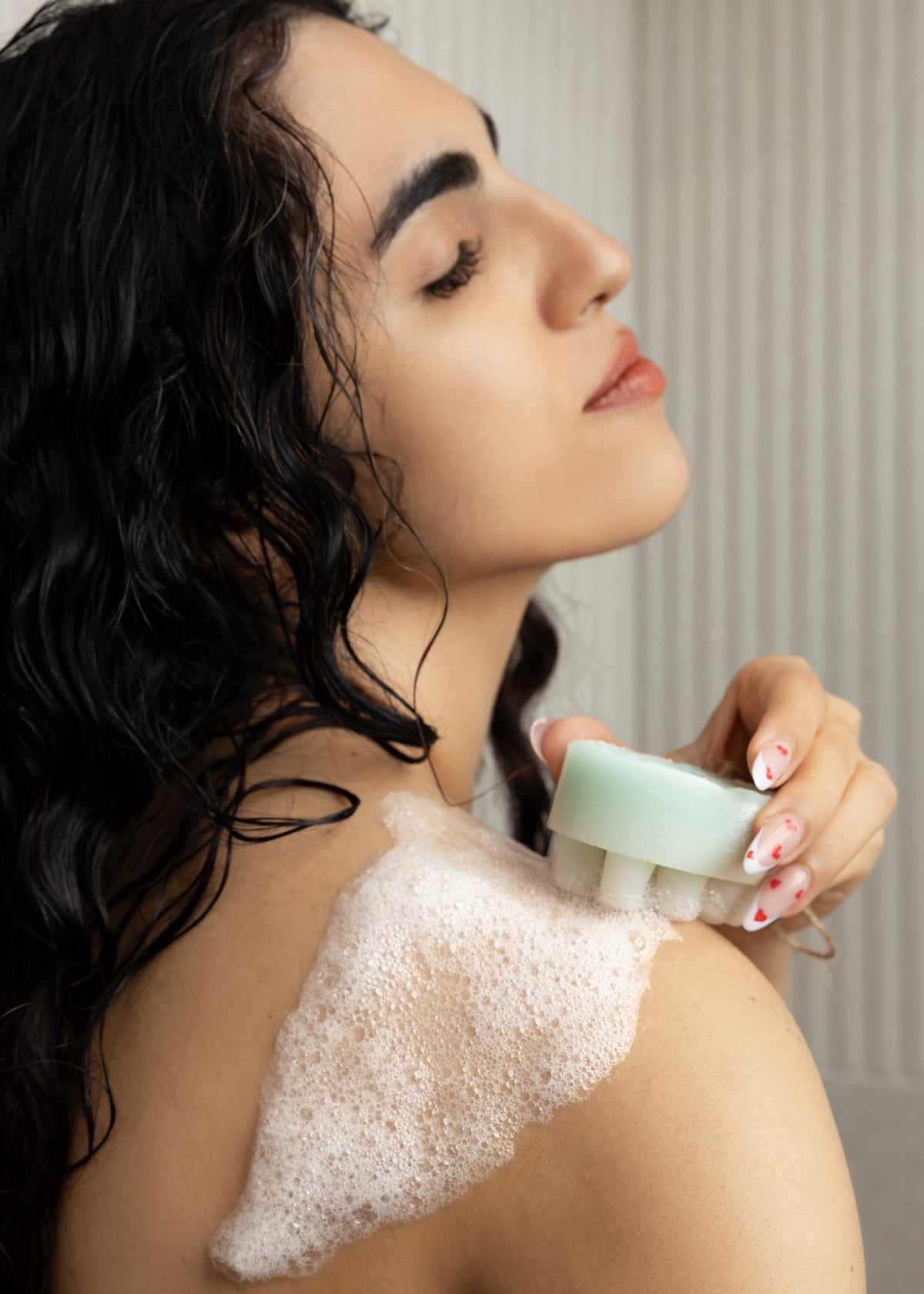 Natural Loofah Soap