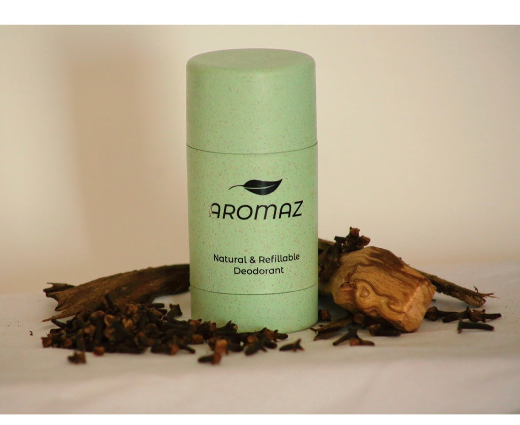 Refillable and Natural Deodorant