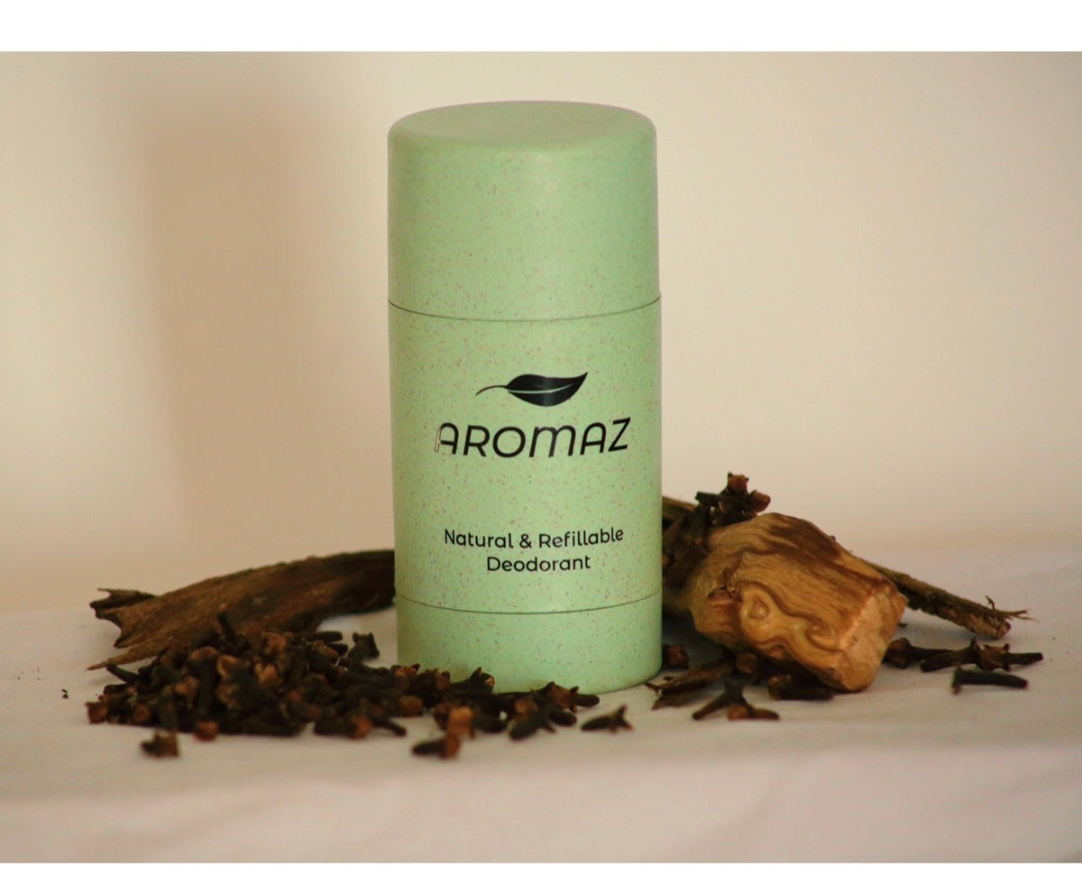 Refillable and Natural Deodorant