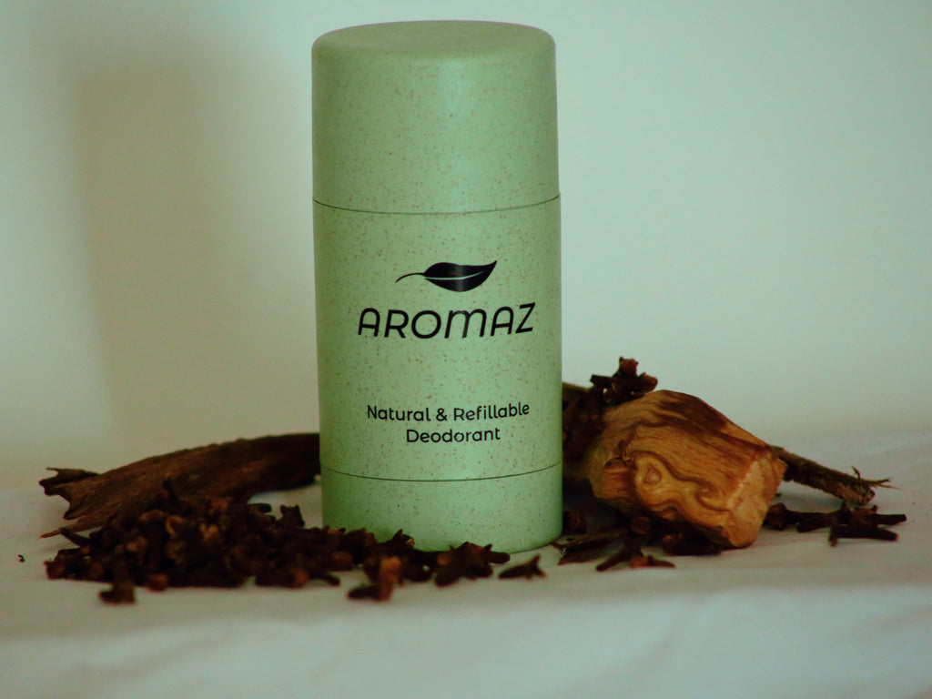 Refillable and Natural Deodorant