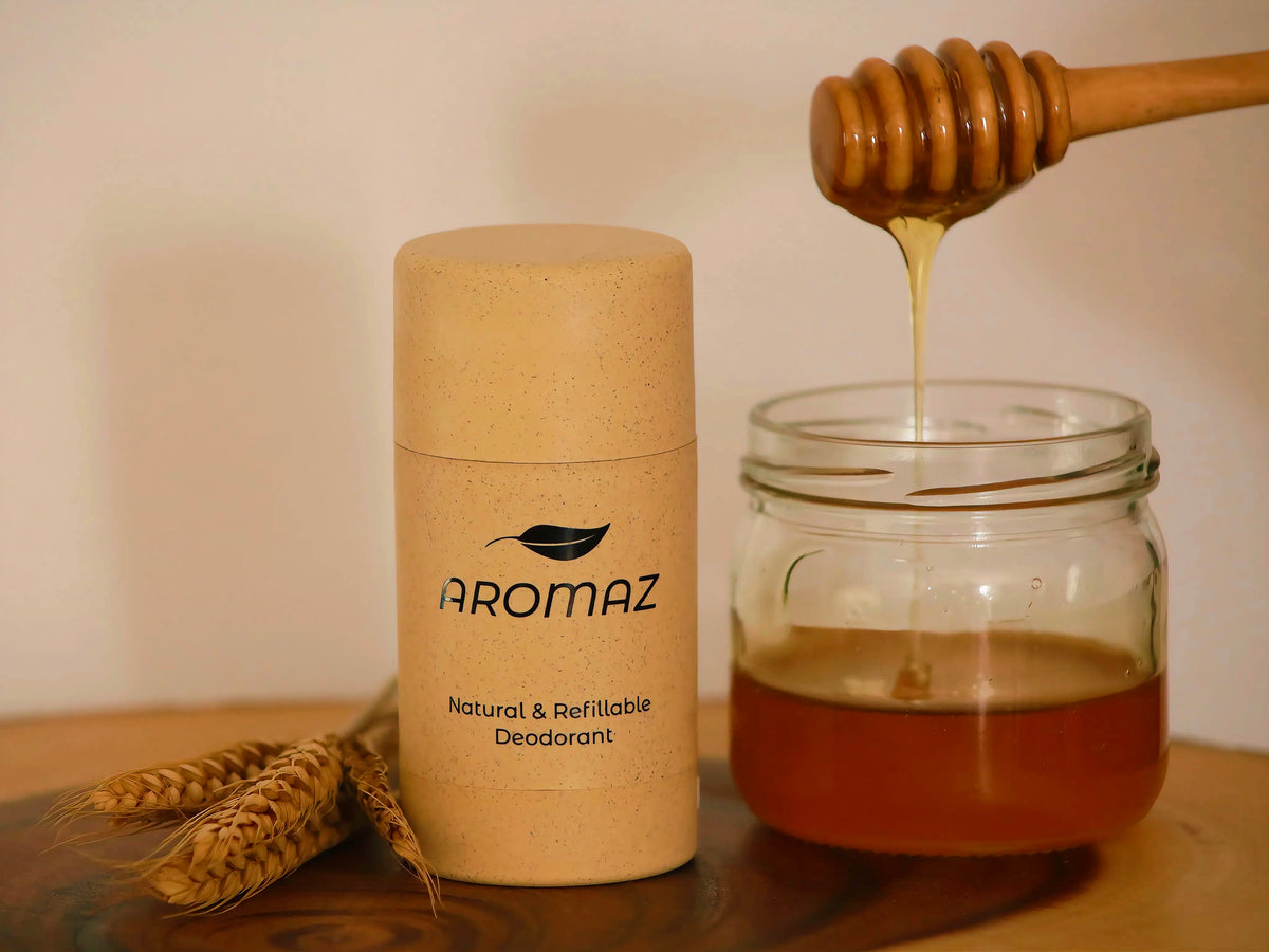 Refillable and Natural Deodorant