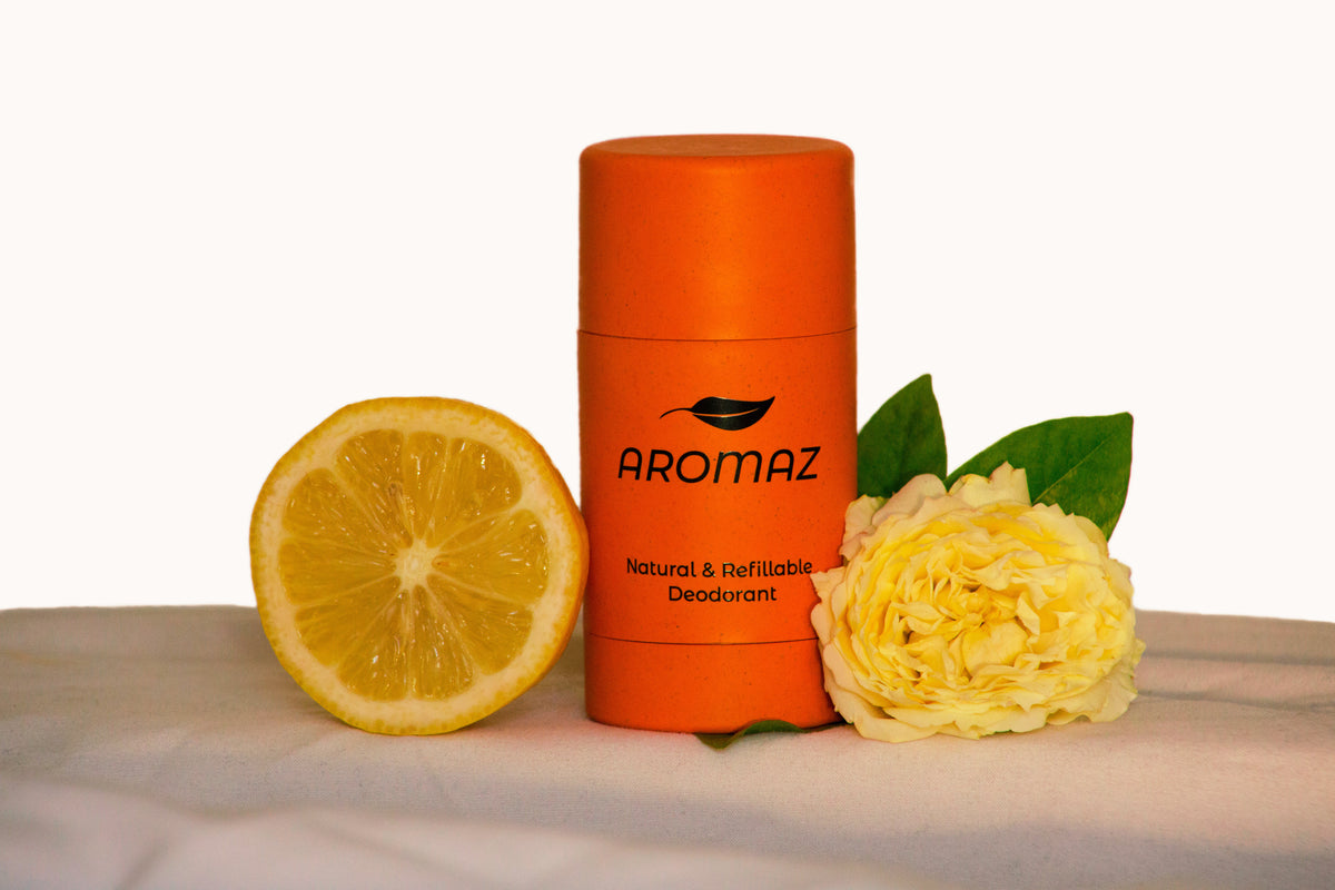 Refillable and Natural Deodorant