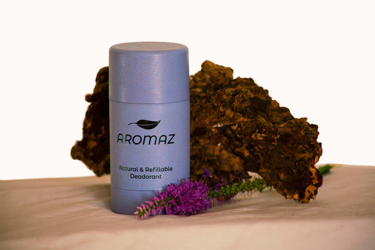 Refillable and Natural Deodorant