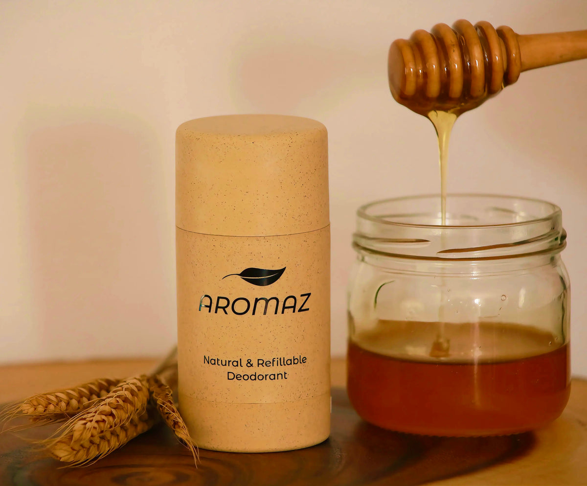 Refillable and Natural Deodorant
