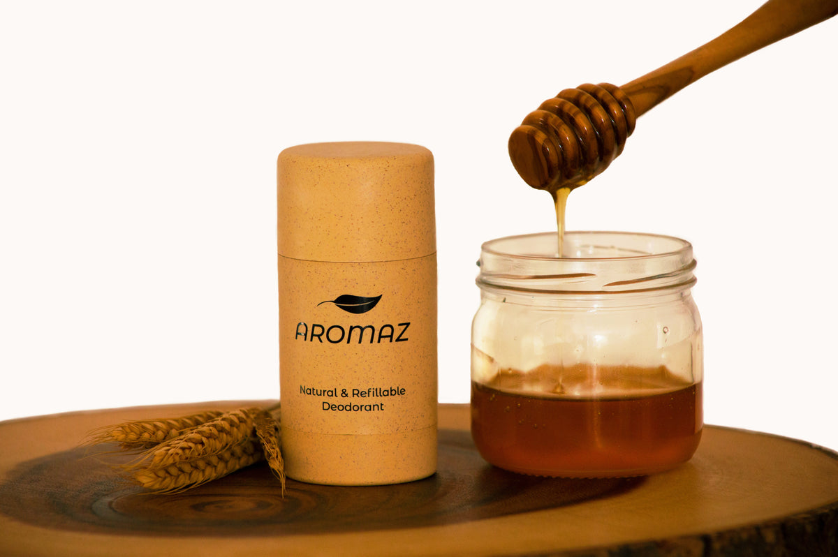 Refillable and Natural Deodorant