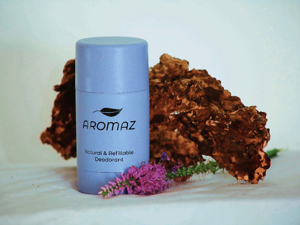 Refillable and Natural Deodorant