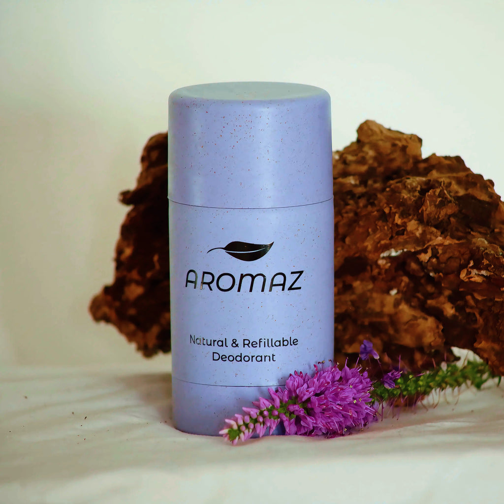Refillable and Natural Deodorant