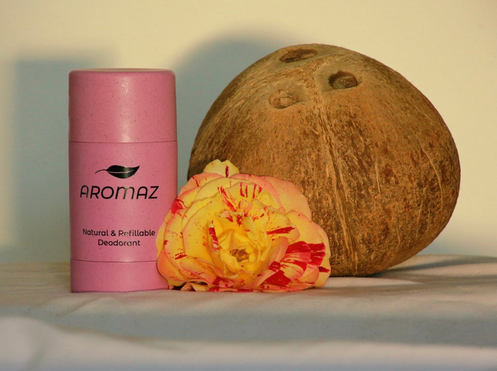 Refillable and Natural Deodorant