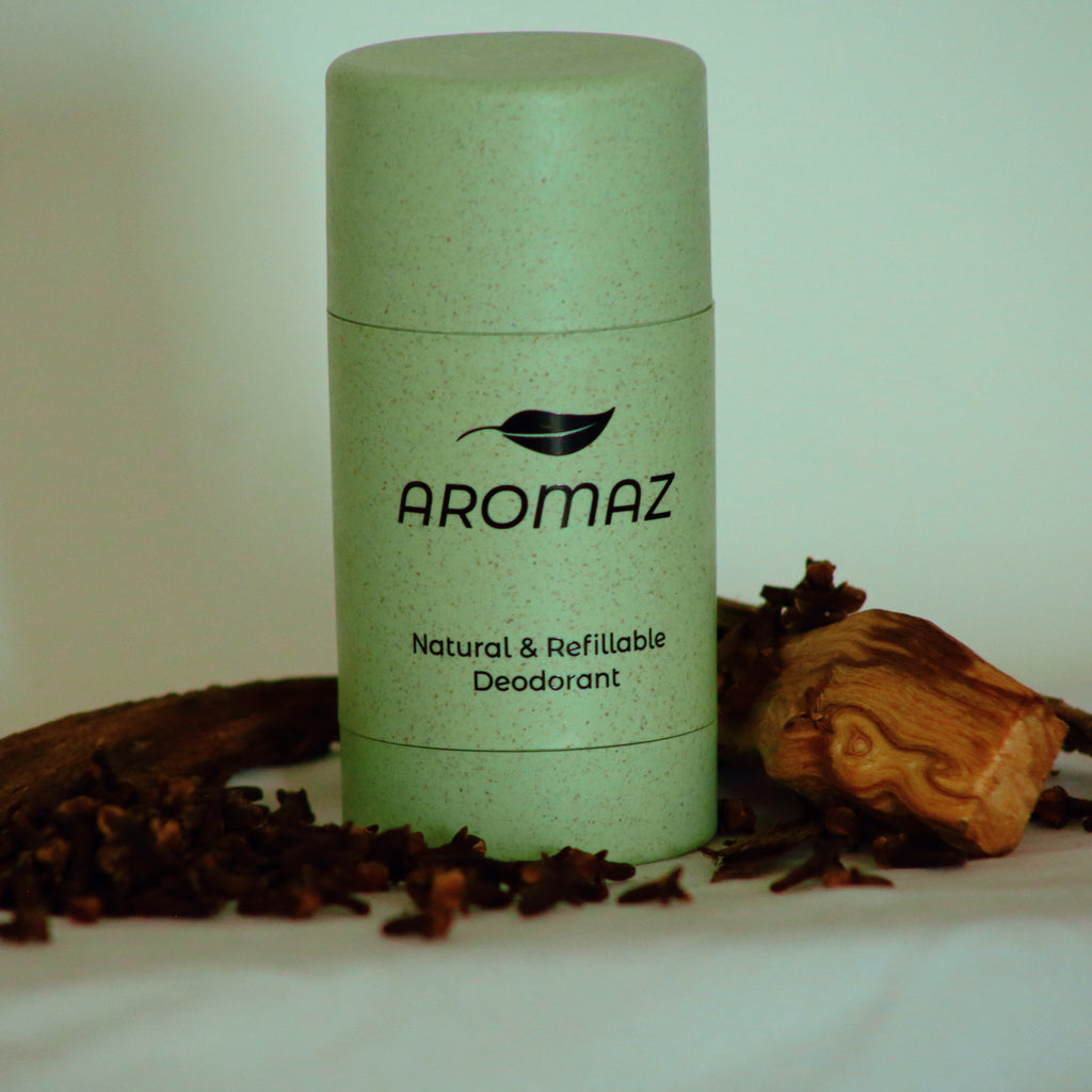 Refillable and Natural Deodorant