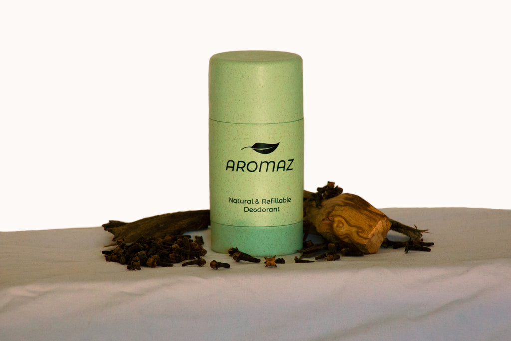 Refillable and Natural Deodorant