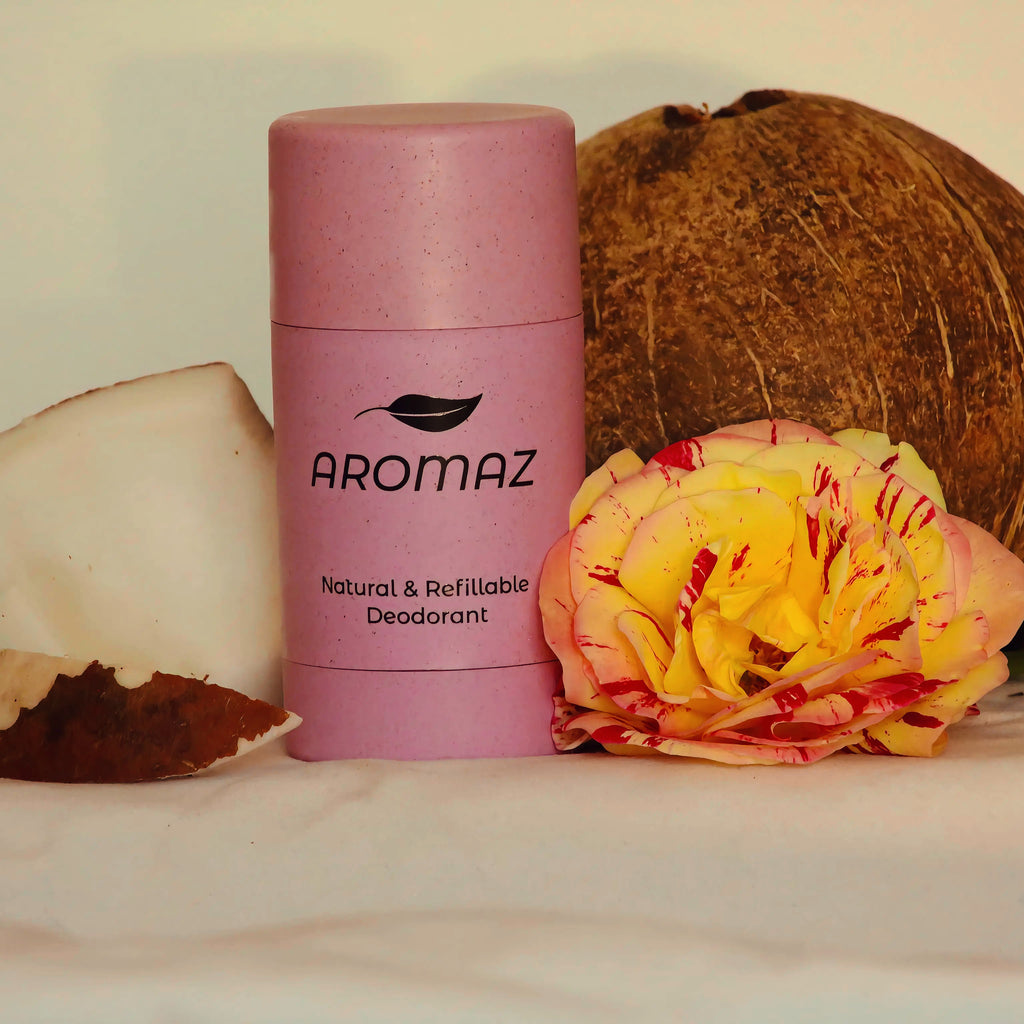 Refillable and Natural Deodorant