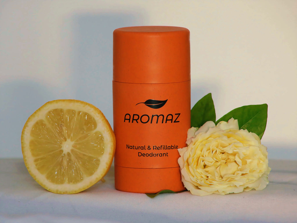 Refillable and Natural Deodorant