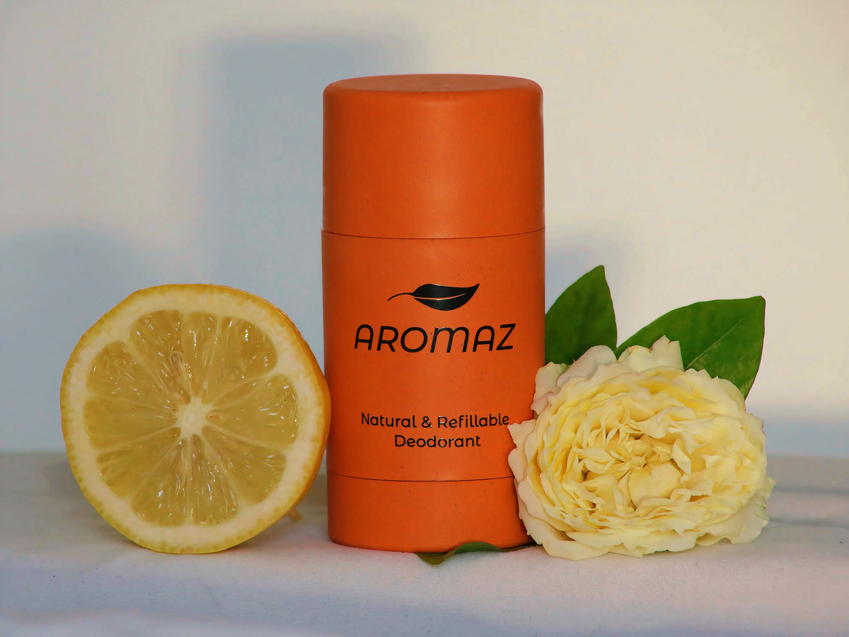 Refillable and Natural Deodorant