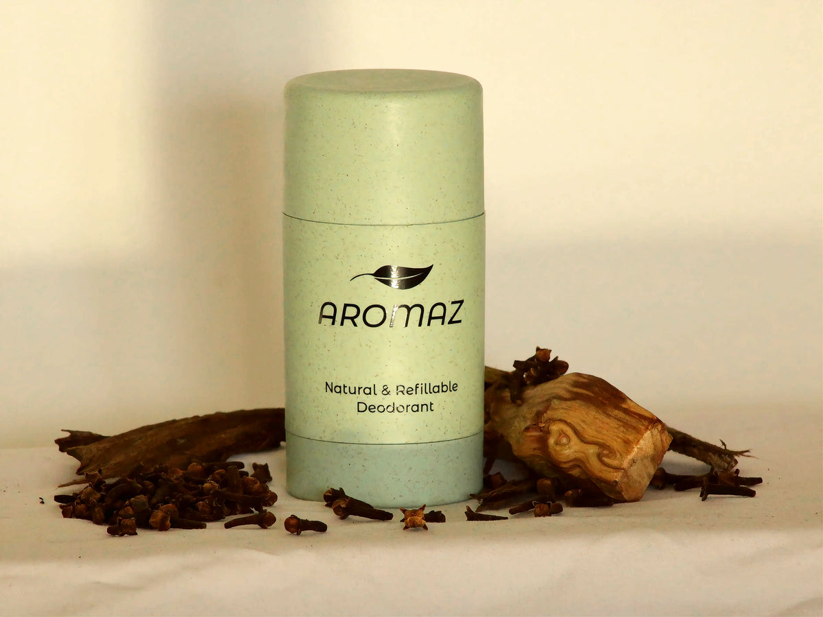 Refillable and Natural Deodorant