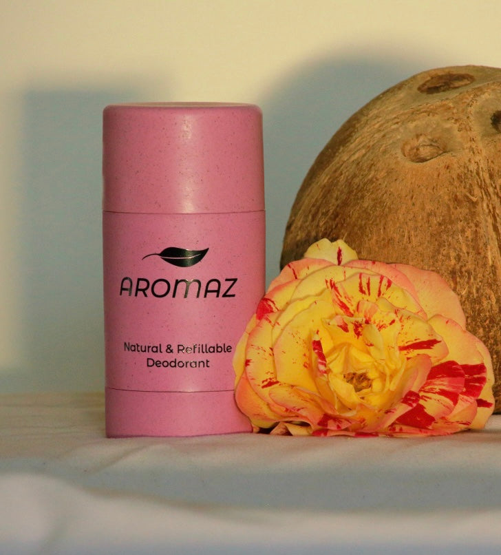 Refillable and Natural Deodorant