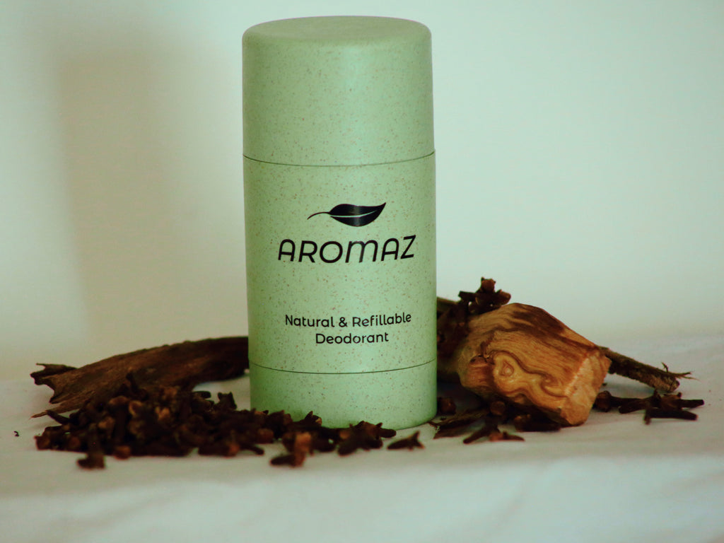 Refillable and Natural Deodorant